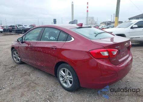 2018 Chevrolet Cruze Lt Auto z USA, uszkodzony, nr VIN 1G1BE5SM5J7136326